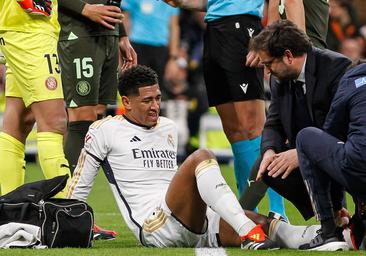 Alarma en el Real Madrid: Bellingham fuera tres semanas