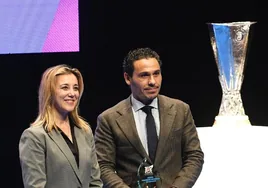 Del Nido Carrasco y Jesús Navas, presentes y premiados en la XXIII Gala de los Premios Periodistas Deportivos de Andalucía