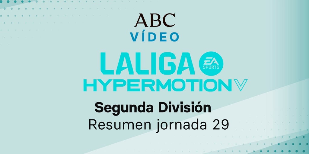 Jornada 29 de Segunda División La Liga: goles y recuperación en el vídeo de los partidos