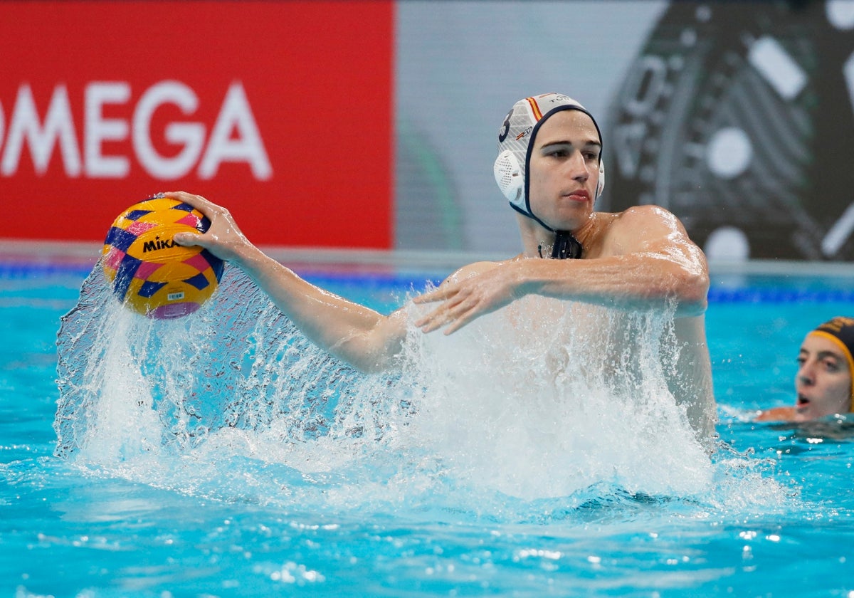 España - Italia: Horario, canal de televisión y dónde ver la semifinal masculina del Mundial de waterpolo hoy