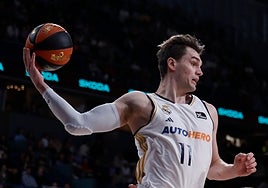 Real Madrid - UCAM Murcia: horario, canal de televisión y dónde ver online el partido de cuartos de final de Copa del Rey hoy