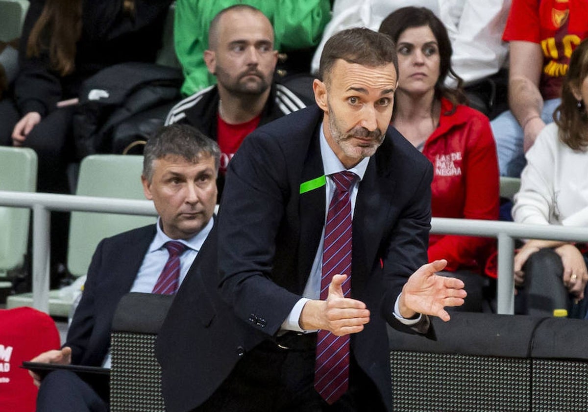 Sito Alonso, entrenador del UCAM Murcia