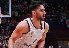 Dónde ver en televisión y online el Real Madrid - UCAM y a qué hora empieza el partido de cuartos de final de Copa del Rey de baloncesto hoy