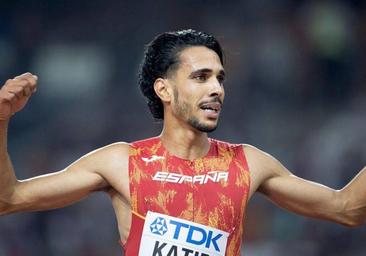 Katir acepta su error: dos años sancionado y sin Juegos de París