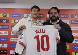 Ocampos y Lamela, bajas en la lista del Sevilla para Mestalla con la novedad de Alejo Véliz