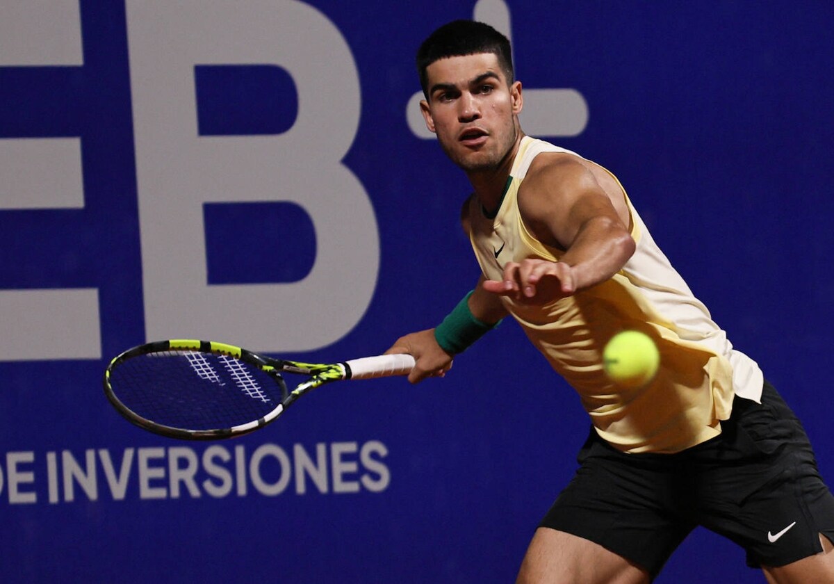 Carlos Alcaraz - Nicolás Jarry en directo | Semifinales del ATP 250 de Buenos Aires