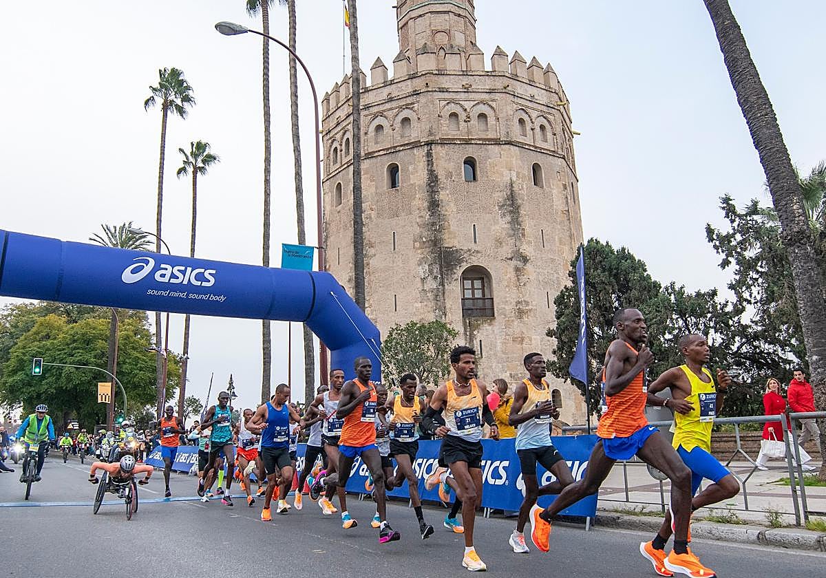 El Zurich Maratón de Sevilla es la puerta de embarque a París