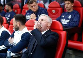 Ancelotti pide calma: «Para ganar una liga los partidos que no puedes ganar no tienes que perderlos»