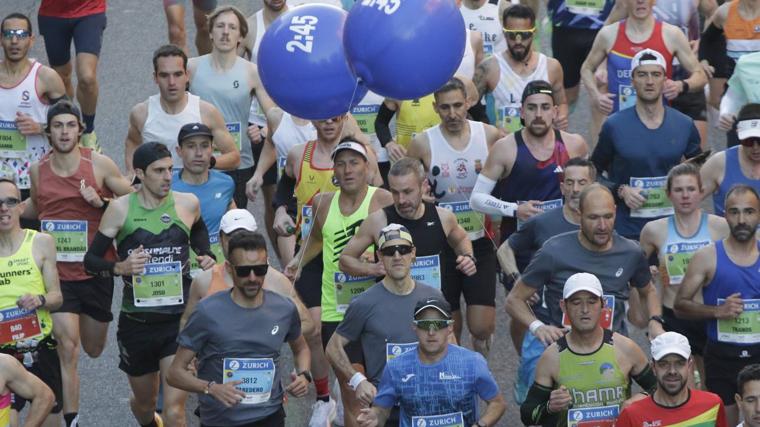 Corredores por el Centro Histórico