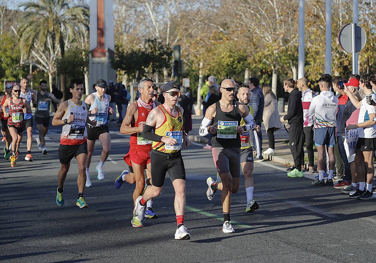 Zurich Maratón de Sevilla 2024