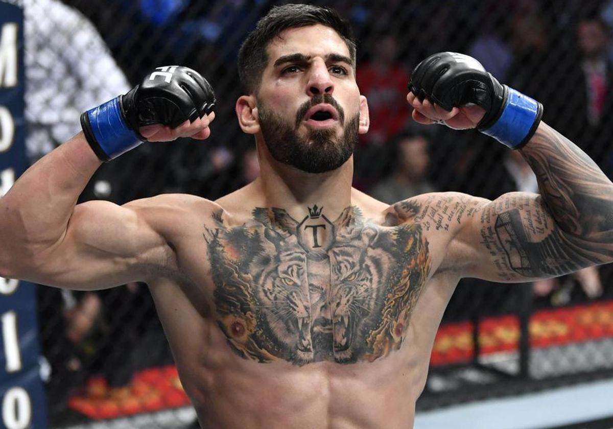 Ilia Topuria, el luchador hispano-georgiano que lucha por el título de peso pluma en la UFC