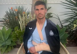 «El dolor era horrible, no podía para de gritar»: un futbolista del Lorca con la clavícula rota espera 40 minutos una ambulancia