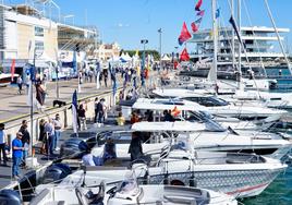 El Valencia Boat Show regresa del 23 al 27 de octubre en un momento histórico para el mercado náutico