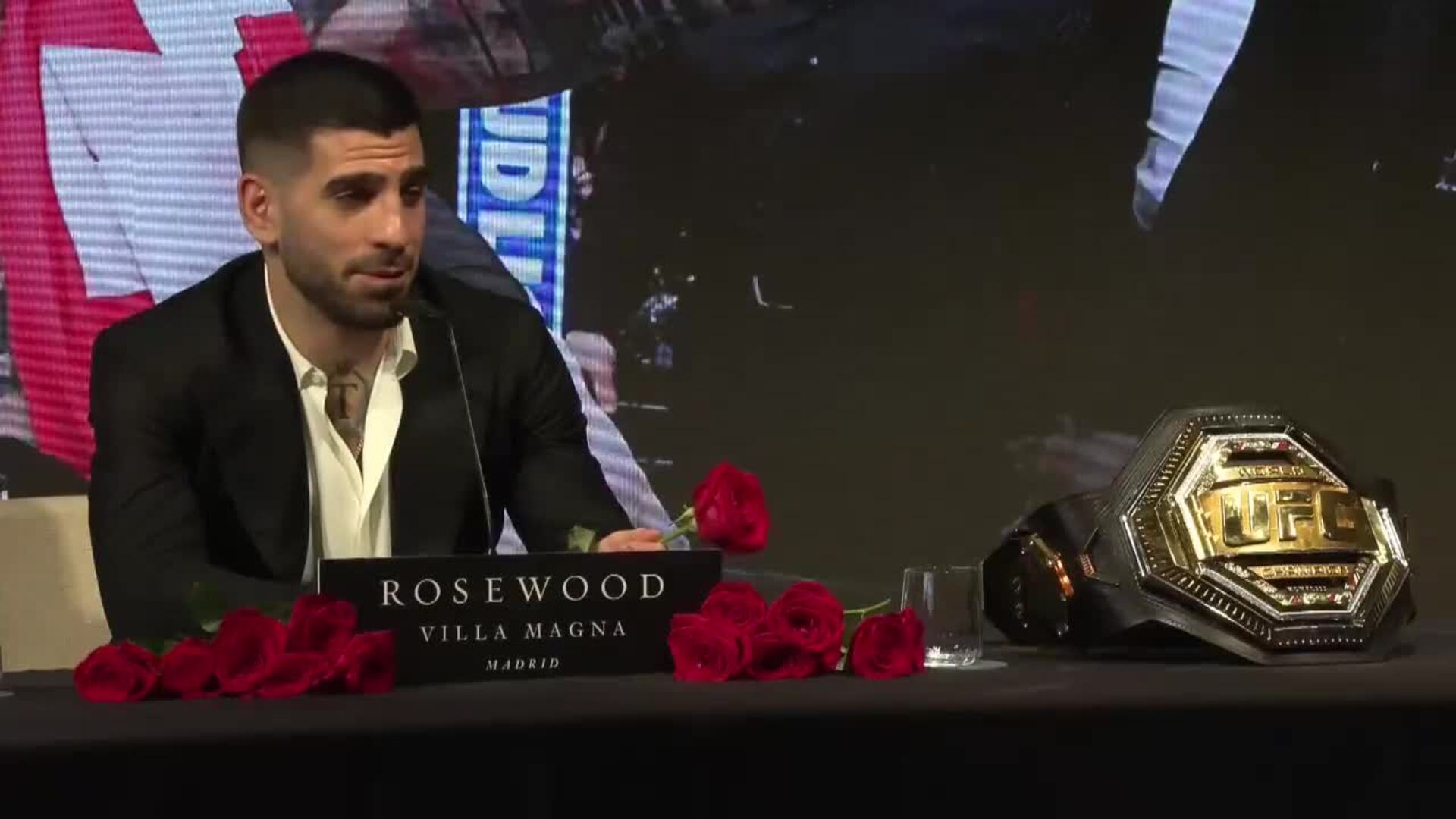 Ilia Topuria sobre McGregor: “Lo tumbaría antes de entrar al octógono”