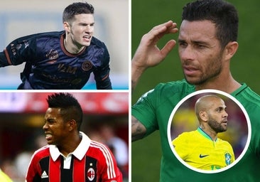 Dani Alves, el último de la larga lista de futbolistas acusados o condenados por abusos sexuales