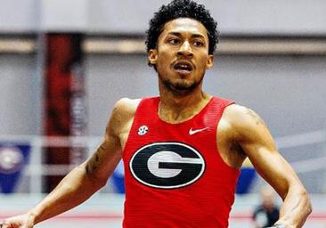 Morales-Williams bate el récord mundial de los 400 metros 'short track' a sus 19 años