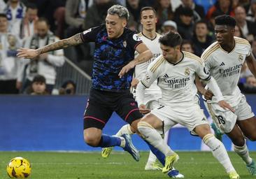 Real Madrid - Sevilla FC: resumen, goles y ruedas de prensa del partido de LaLiga EA Sports 2023-2024