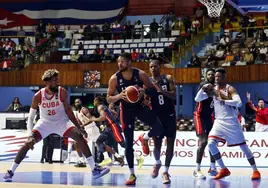 Sorpresón en La Habana: Cuba hace historia tras doblegar ala selección de baloncesto de Estados Unidos