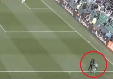 Vídeo | Así fue el violento golpe de la asistente Porras Ayuso con la cámara