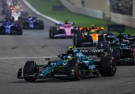 F1 GP de Baréin: Horario y dónde ver en televisión y online a Fernando Alonso y Carlos Sainz hoy