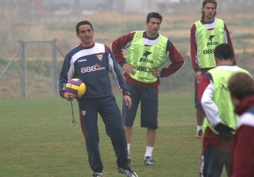 Martí culpa a Manolo Jiménez de su salida del Sevilla: «Yo aquí no aguanto más»