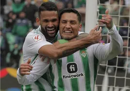 Chimy Ávila, gol en LaLiga con dos camisetas distintas