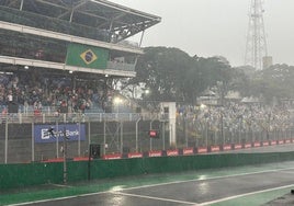 Clasificación F1 GP Brasil, en directo: última hora, resultado, pole y posición en parrilla de Fernando Alonso y Carlos Sainz hoy