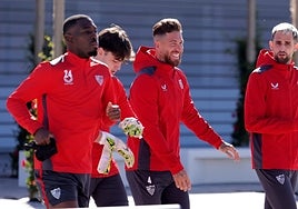 Quique: «Apostaría por tener siempre a Ramos y Navas en la plantilla»