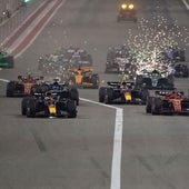 Triunfal estreno de Verstappen, valioso podio de Carlos Sainz