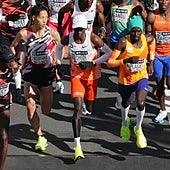 Kipchoge completa su peor maratón y se llena de dudas para los Juegos