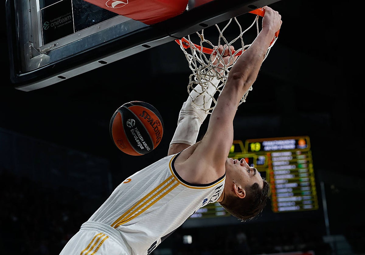 Real Madrid - Fenerbahçe, estadísticas del partido