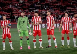 El Almería suma nueve meses sin ganar