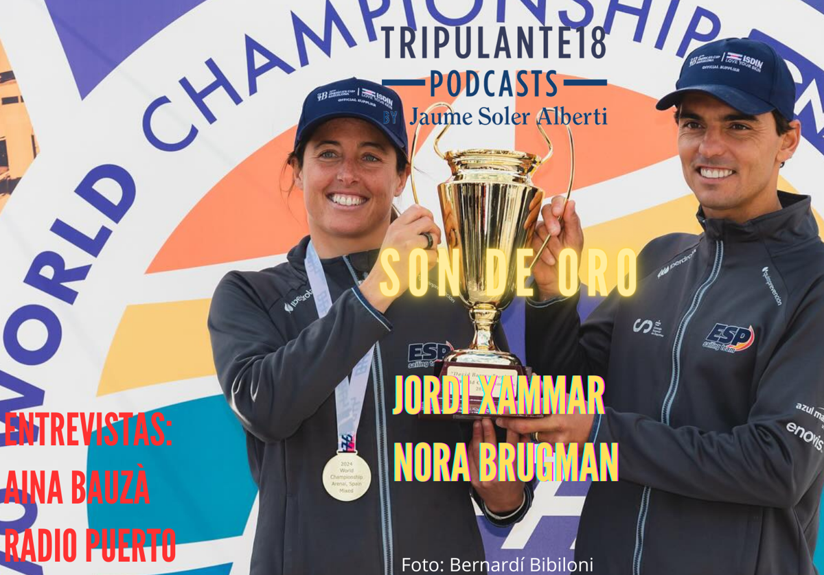 Son de Oro, Podcast Tripulante 18