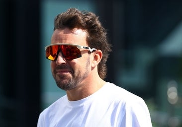 Fernando Alonso: «Sí, creo que estoy en la lista de Red Bull»