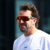 Fernando Alonso: «Sí, creo que estoy en la lista de Red Bull»