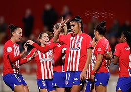 Gaby García mantiene la igualdad entre Atlético y Real Sociedad