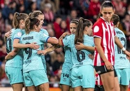 Barcelona-Athletic: Aitana y Salma allanan el camino a la final (0-3)