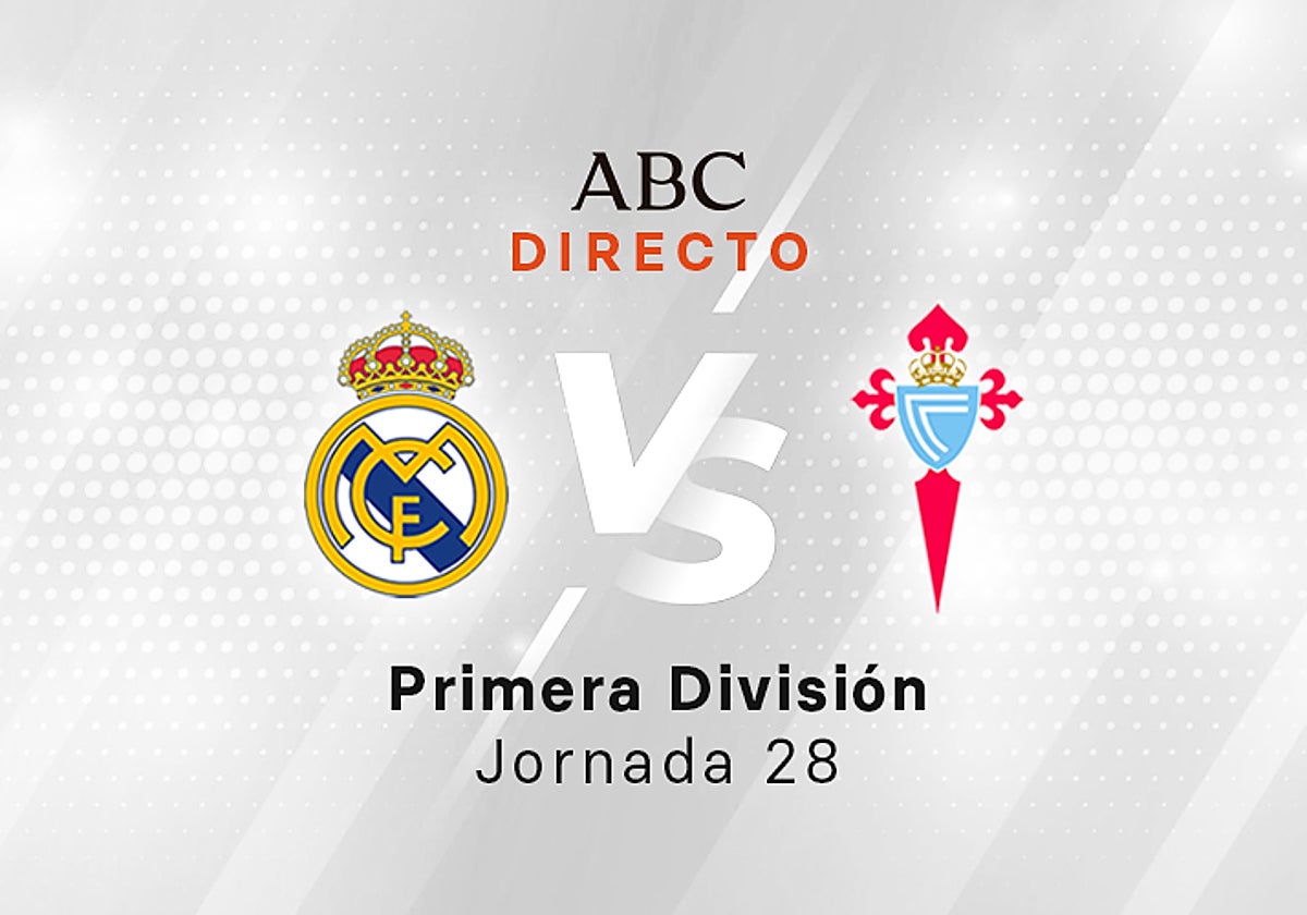 Real Madrid - Celta, estadísticas del partido