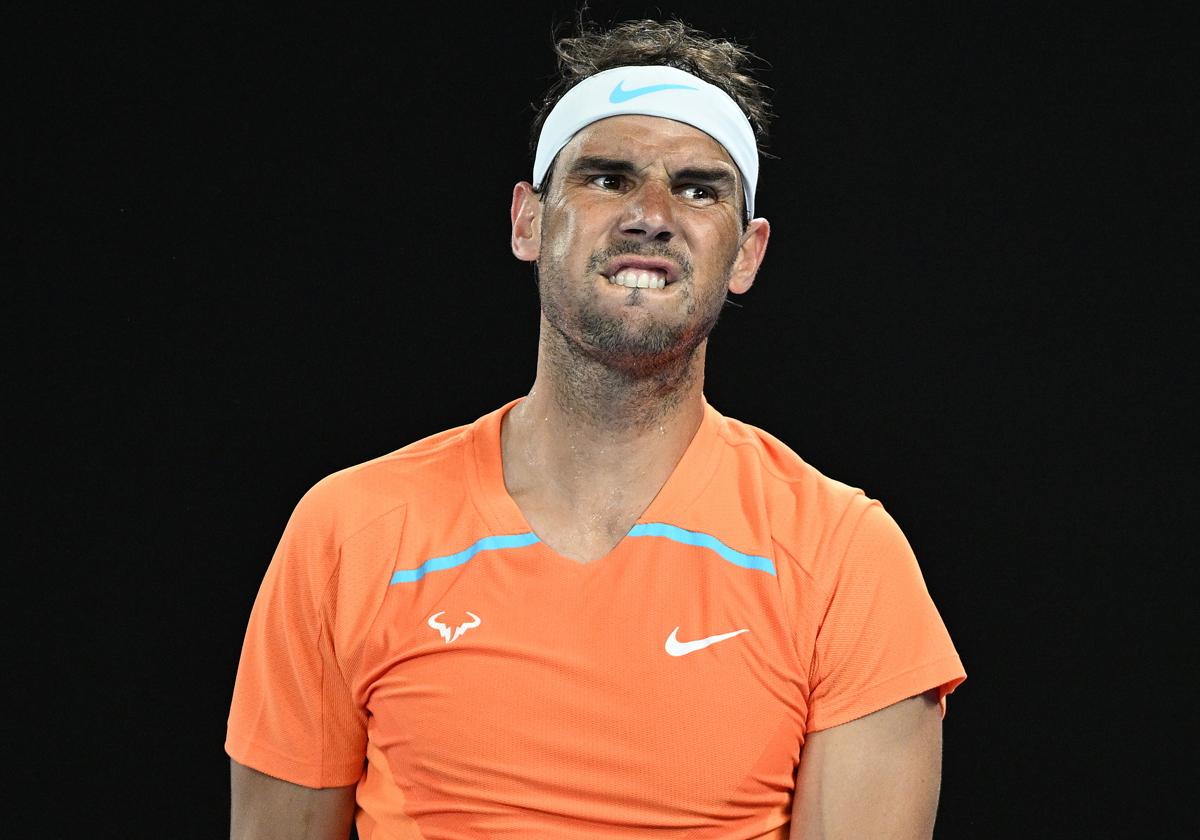 Rafael Nadal en una imagen de archivo