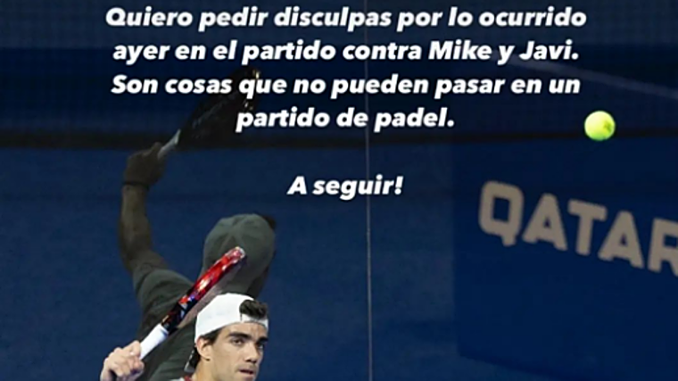 Divorcio en la cima del pádel: Galán confirma la ruptura con Lebrón, cuyas malas formas habrían dinamitado la relación