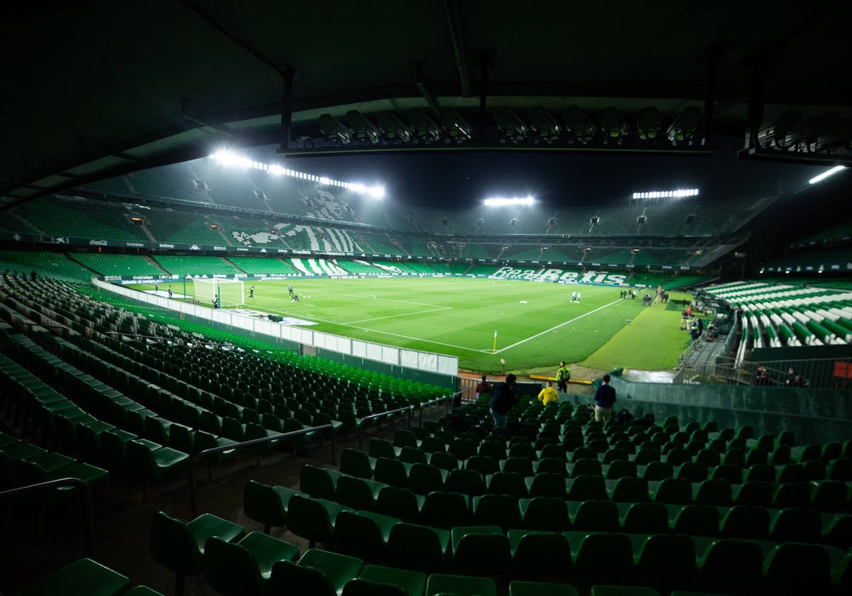 Estadio Benito Villamarín, donde se jugará el Betis - Villarreal