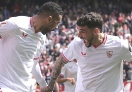 El Sevilla inicia la renovación de Isaac y el Atlético de Madrid le echa el ojo