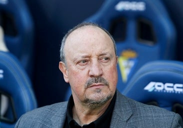 Rafa Benítez, el entrenador que quería contratos largos