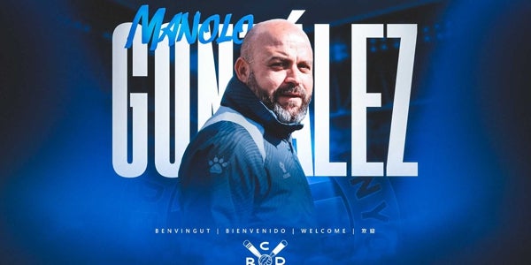 Manolo González, procedente del filial, se incorporará al Espanyol hasta final de temporada
