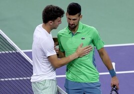 Humillante derrota de Djokovic ante Luca Nardi, 123 del mundo