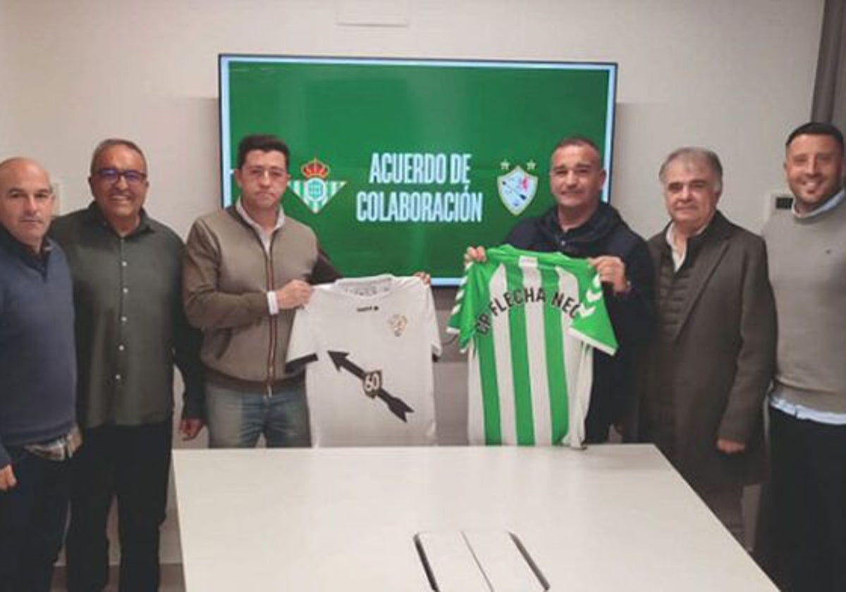 El Betis llega a un acuerdo con el Flecha Negra para potenciar la cantera