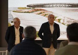 El Betis descarta un centro comercial en su nuevo estadio