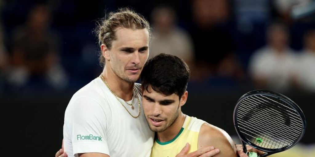 Carlos Alcaraz – Zverev: Hora y dónde ver hoy por televisión y online los cuartos de final de Indian Wells