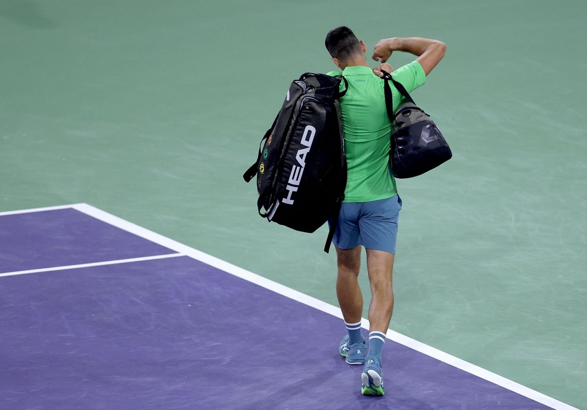 Djokovic, tras caer en octavos ante Nardi en Indian Wells