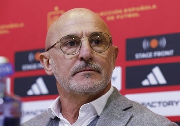 Luis de la Fuente: «Brahim tenía claro que quería jugar con Marruecos»